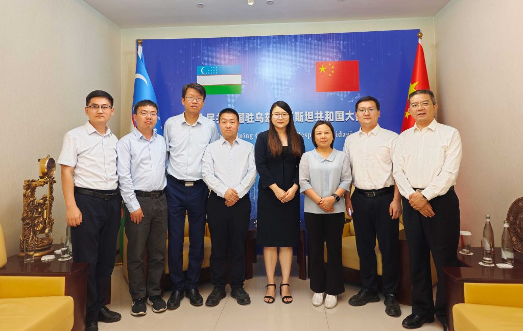 Successfully visited Uzbekistan