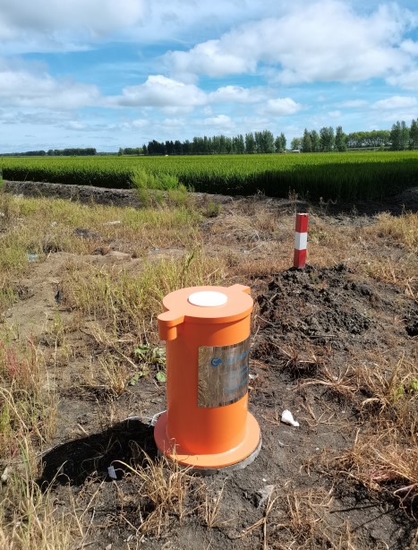 groundwater level monitoring station