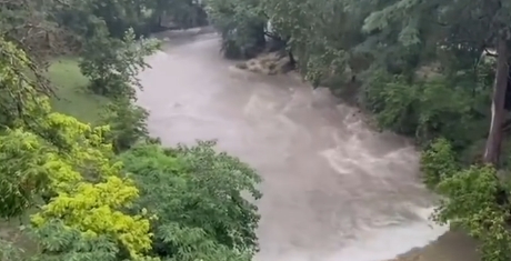 Implement flash flood warning